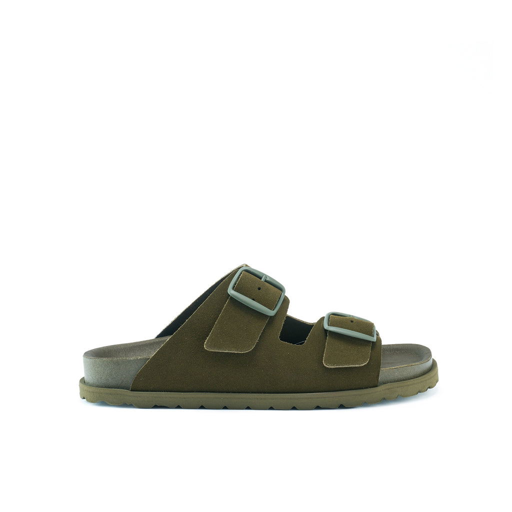 ANA SUEDE MOSS GREEN