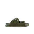 ANA SUEDE MOSS GREEN