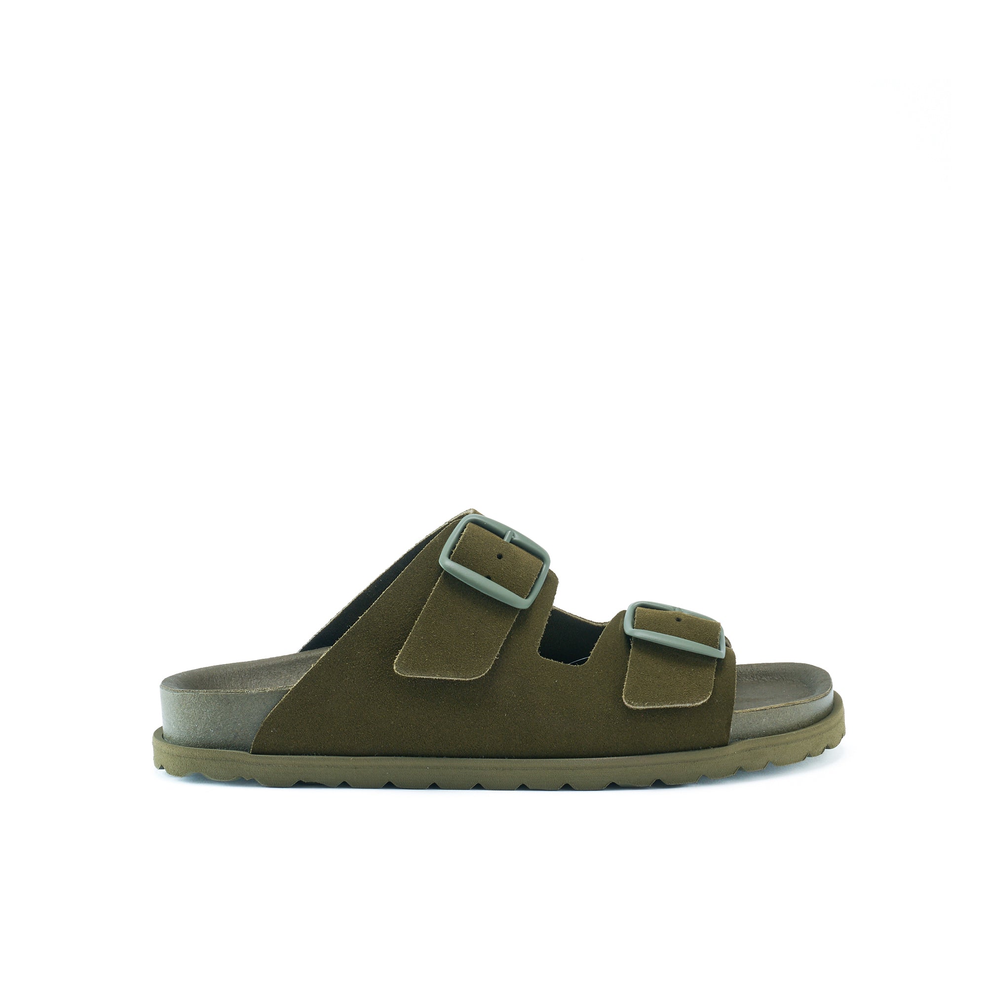 ANA SUEDE MOSS GREEN