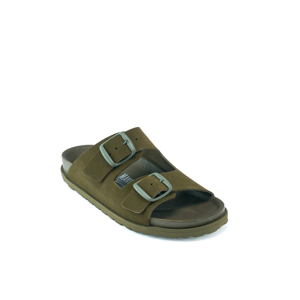 ANA SUEDE MOSS GREEN