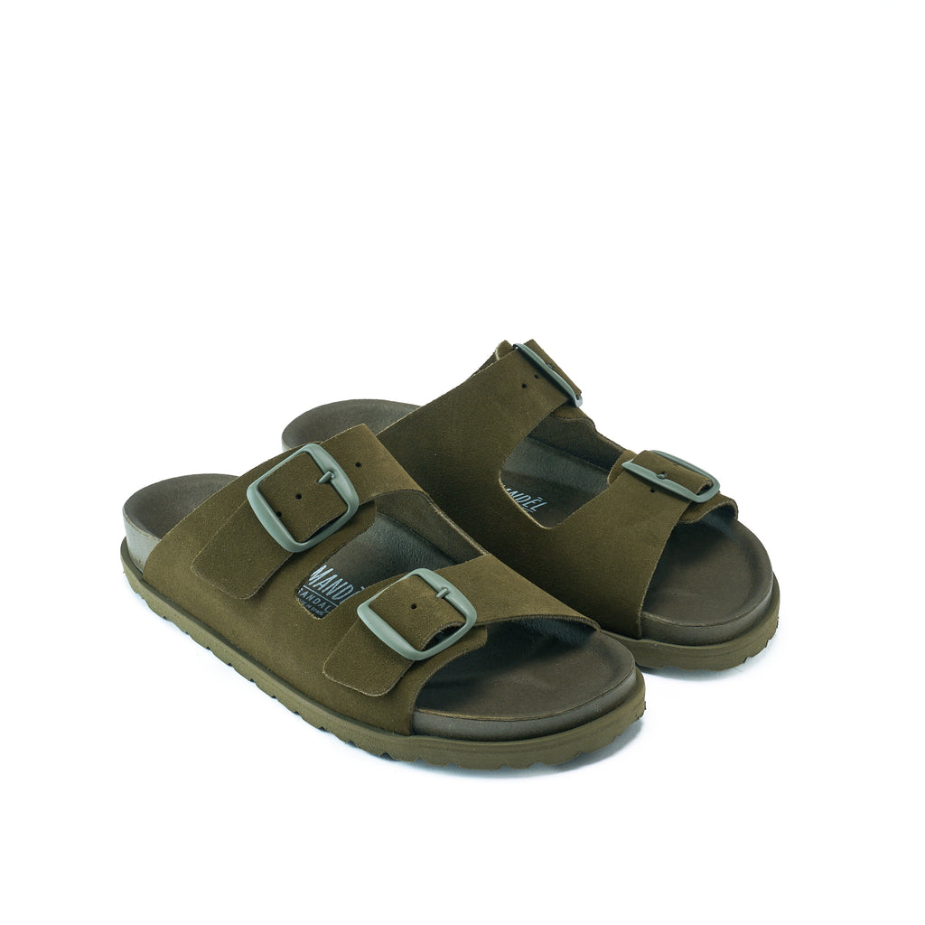 ANA SUEDE MOSS GREEN