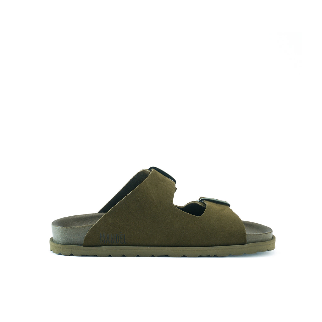 ANA SUEDE MOSS GREEN