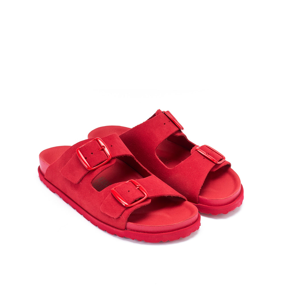 ANA SUEDE RED