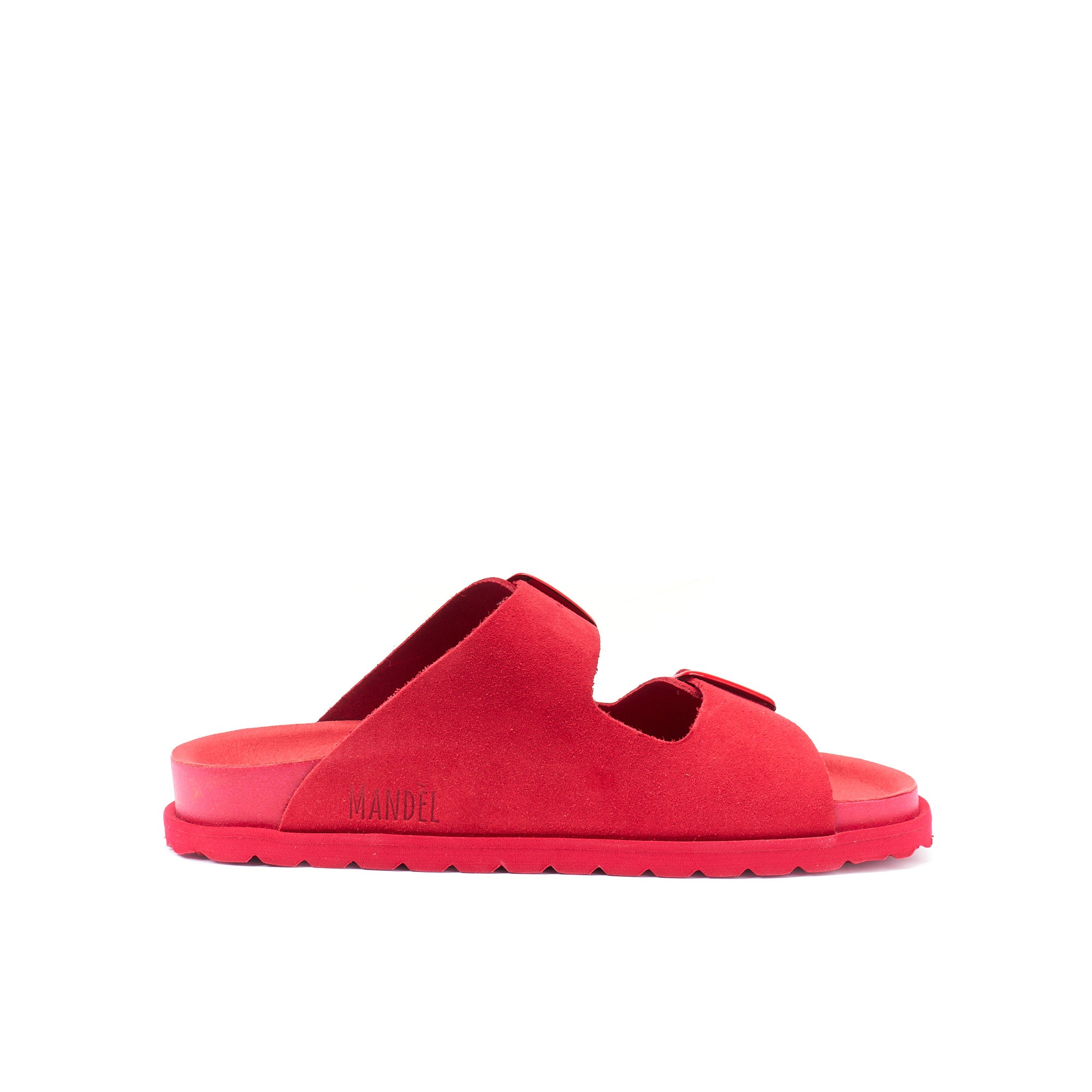 ANA SUEDE RED