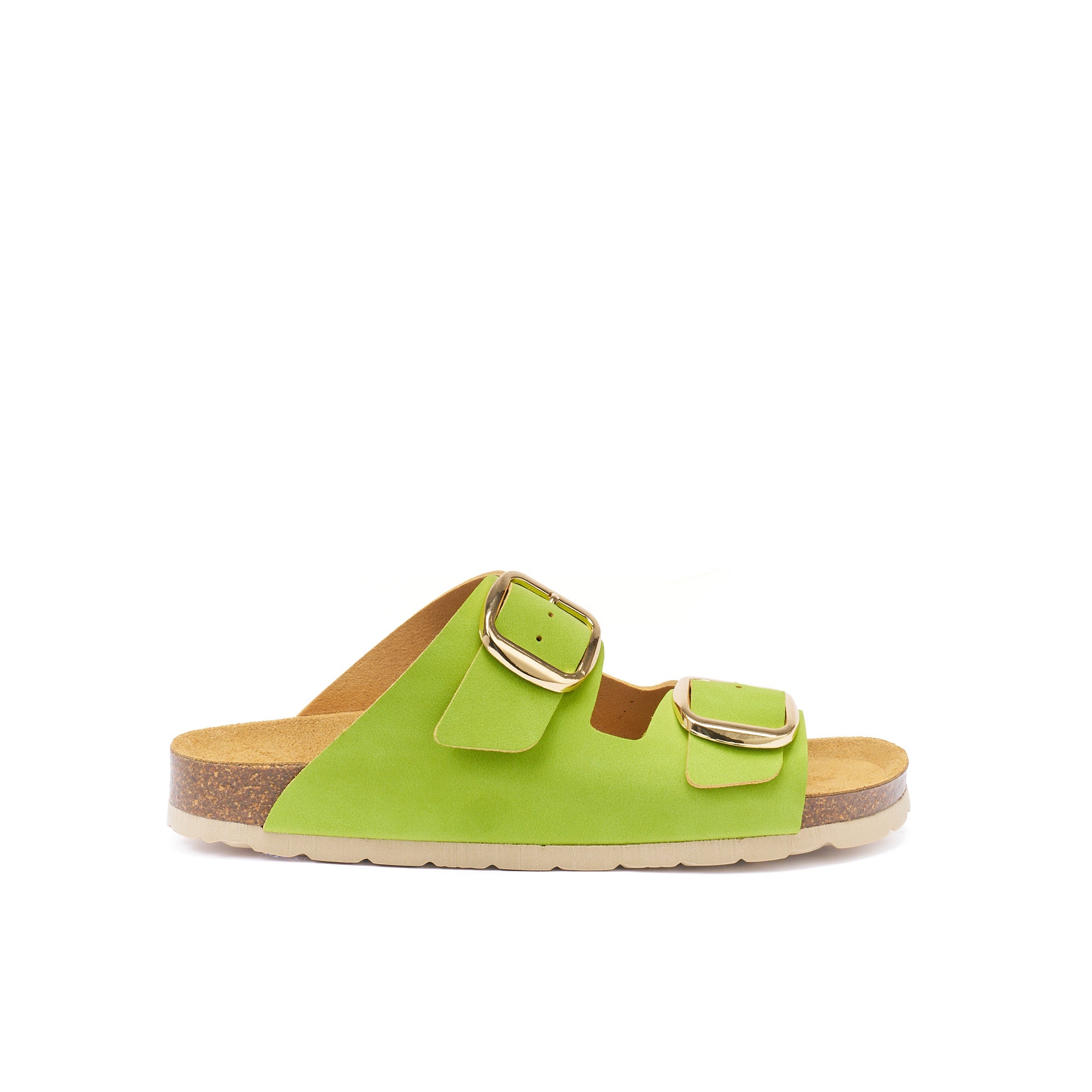 ALBERTO BIG BUCKLE LIME GREEN