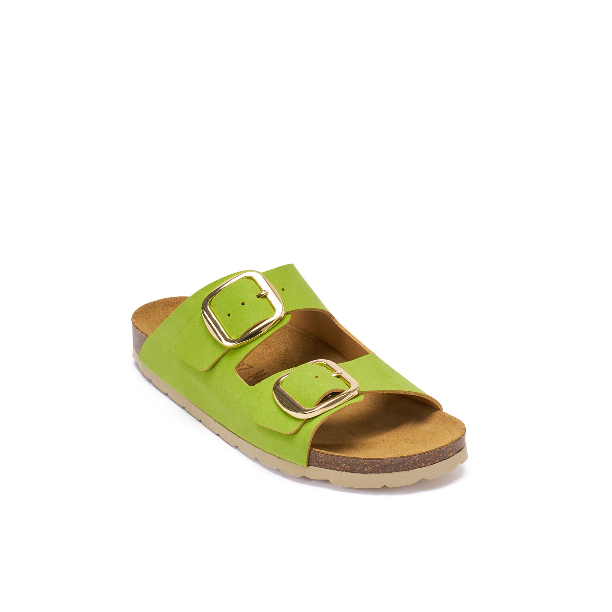 ALBERTO BIG BUCKLE LIME GREEN