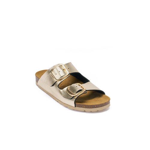 ALBERTO BIG BUCKLE CHAMPAGNE
