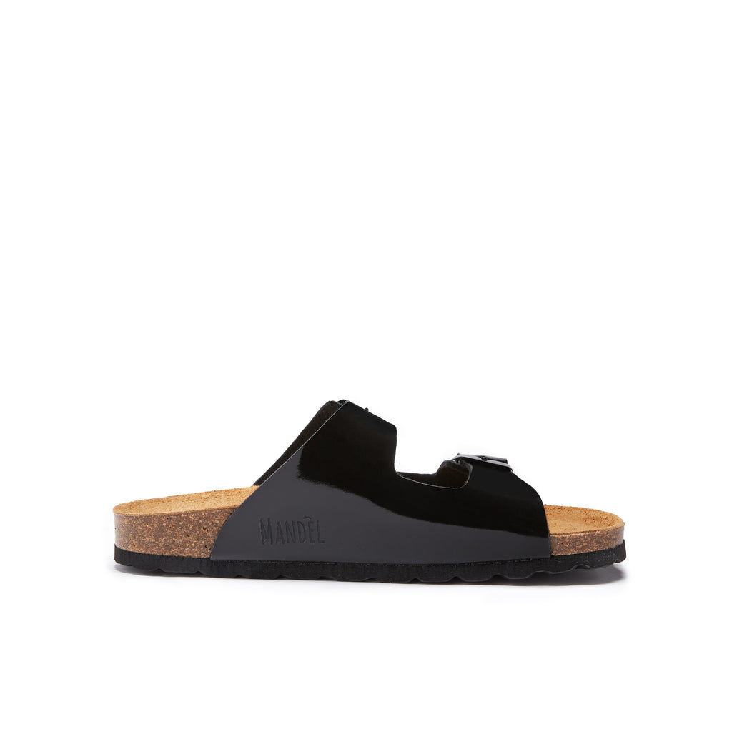 ALBERTO PATENT BLACK