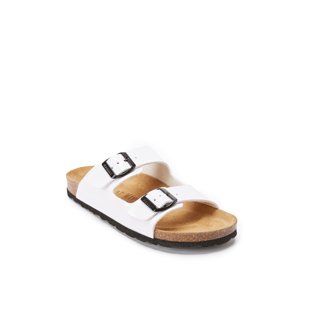 ALBERTO PATENT WHITE