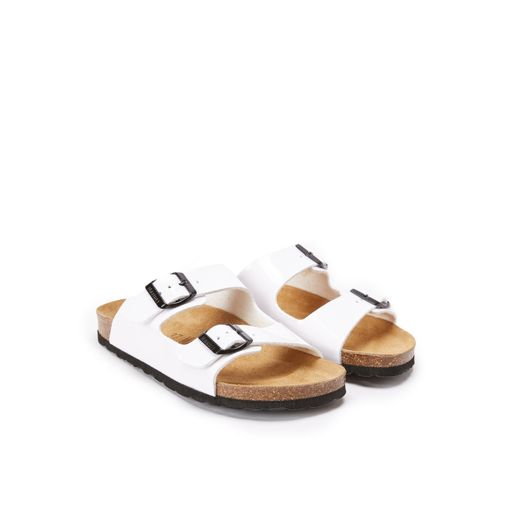 ALBERTO PATENT WHITE