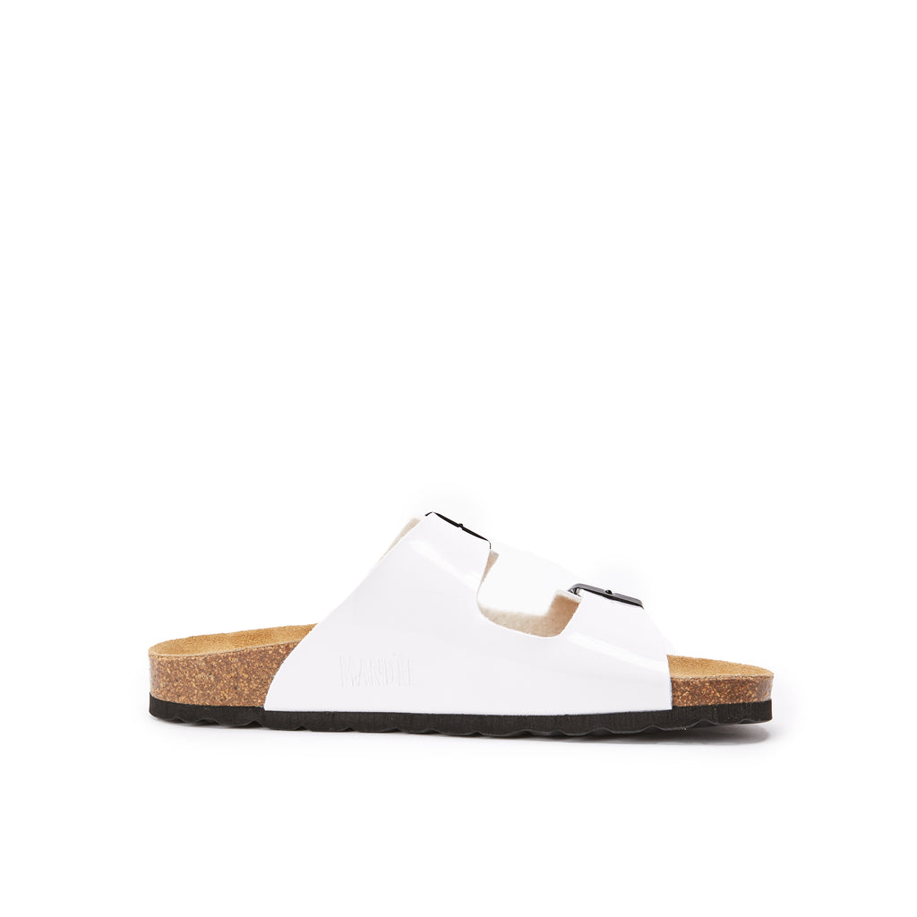 ALBERTO PATENT WHITE