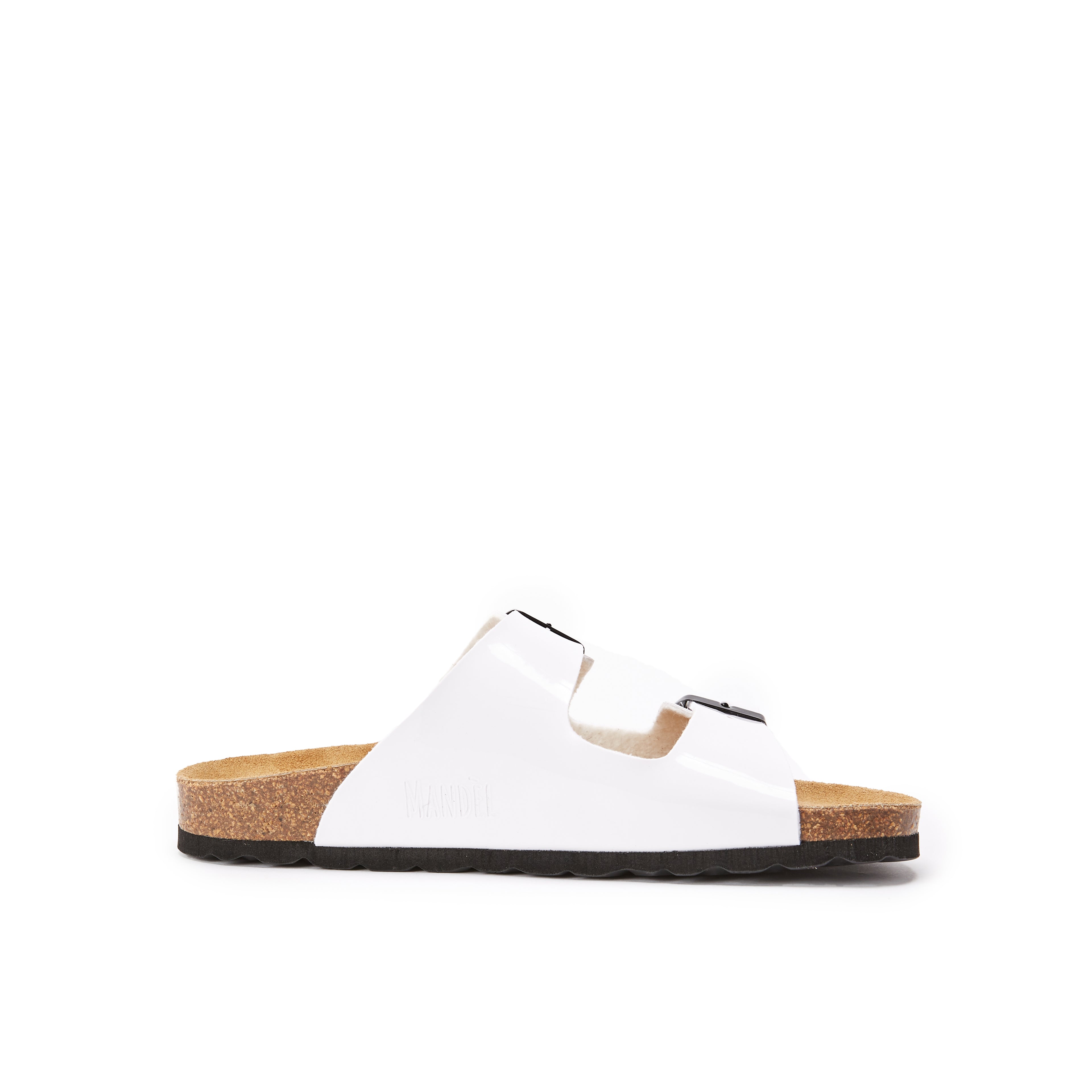 ALBERTO PATENT WHITE