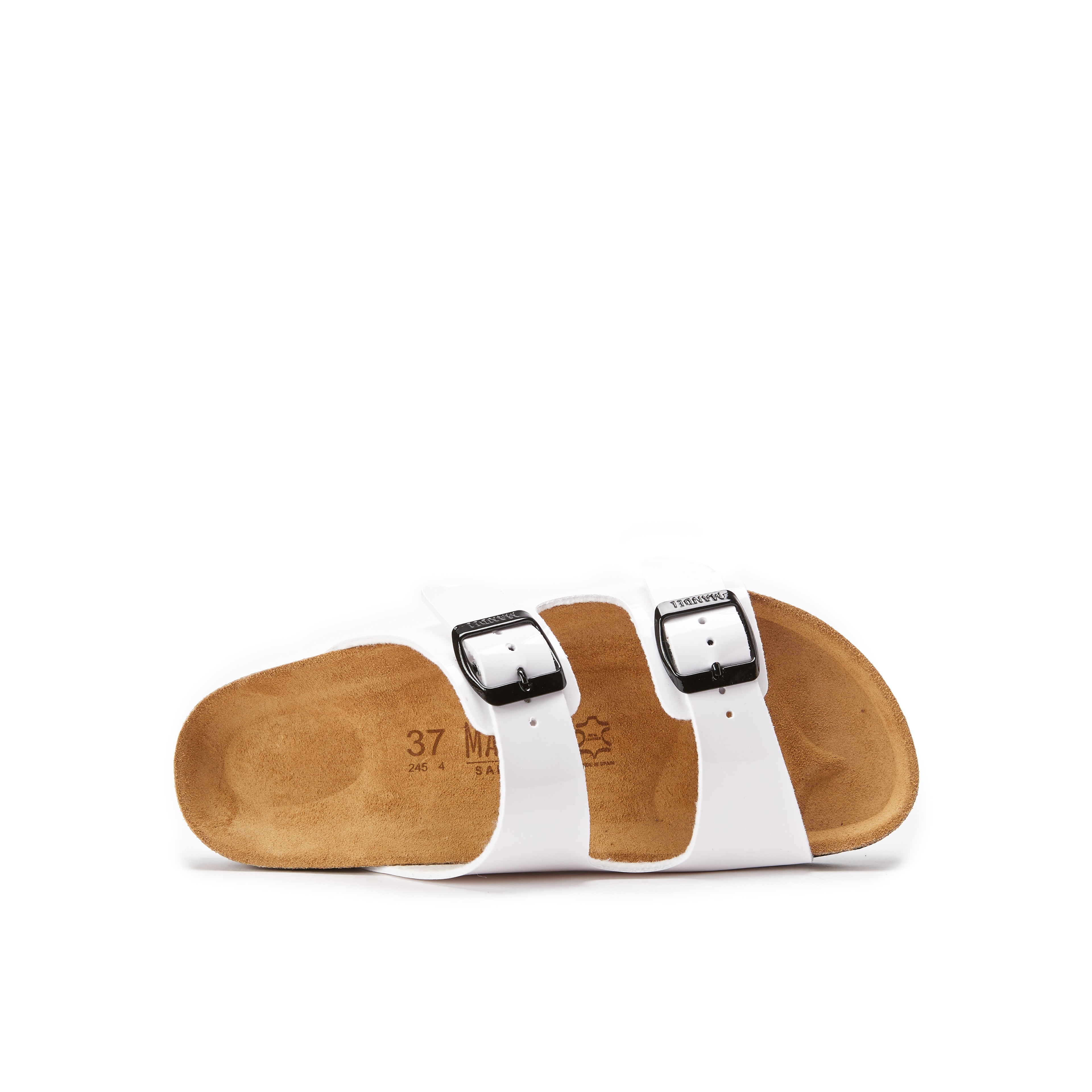 ALBERTO PATENT WHITE