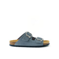 ALBERTO BIG BUCKLE NUBUCK ULTRAMARINE