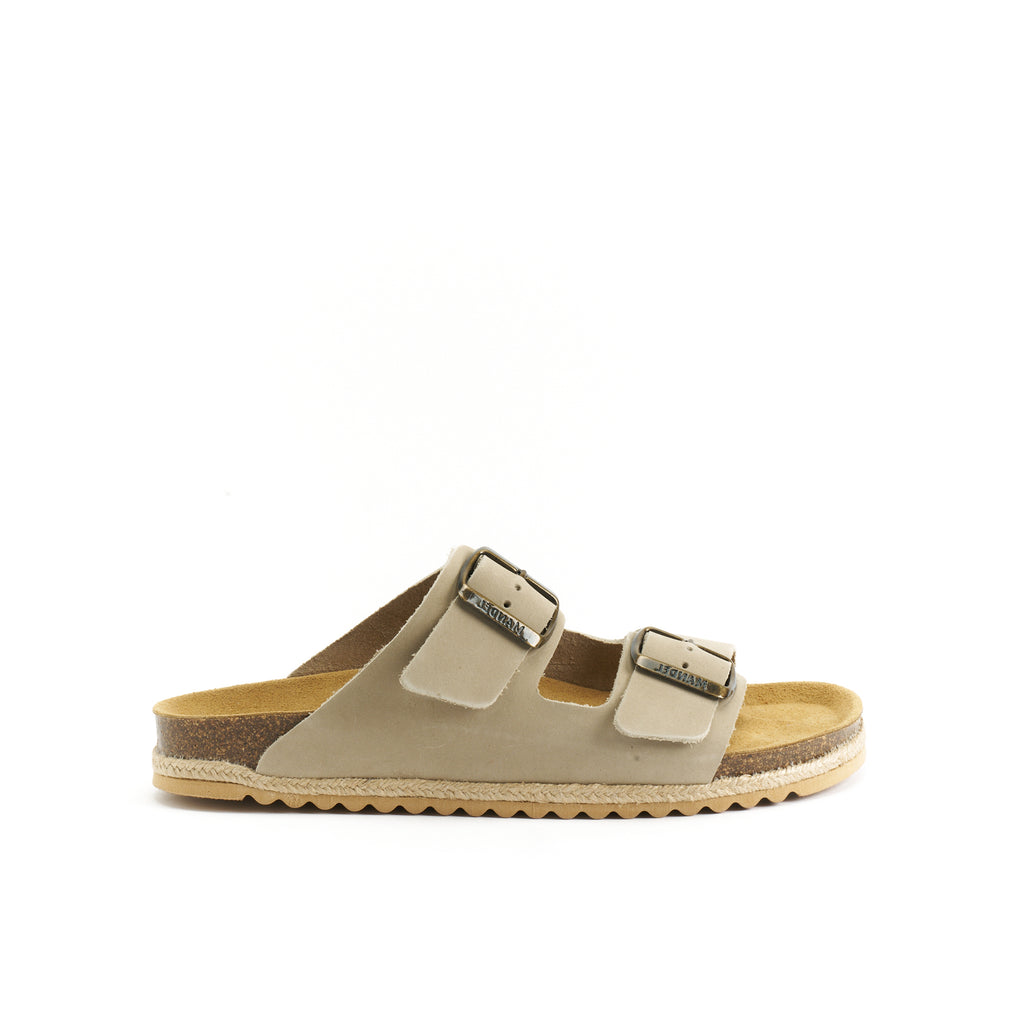 ALBERTO NUBUCK SAND BEIGE