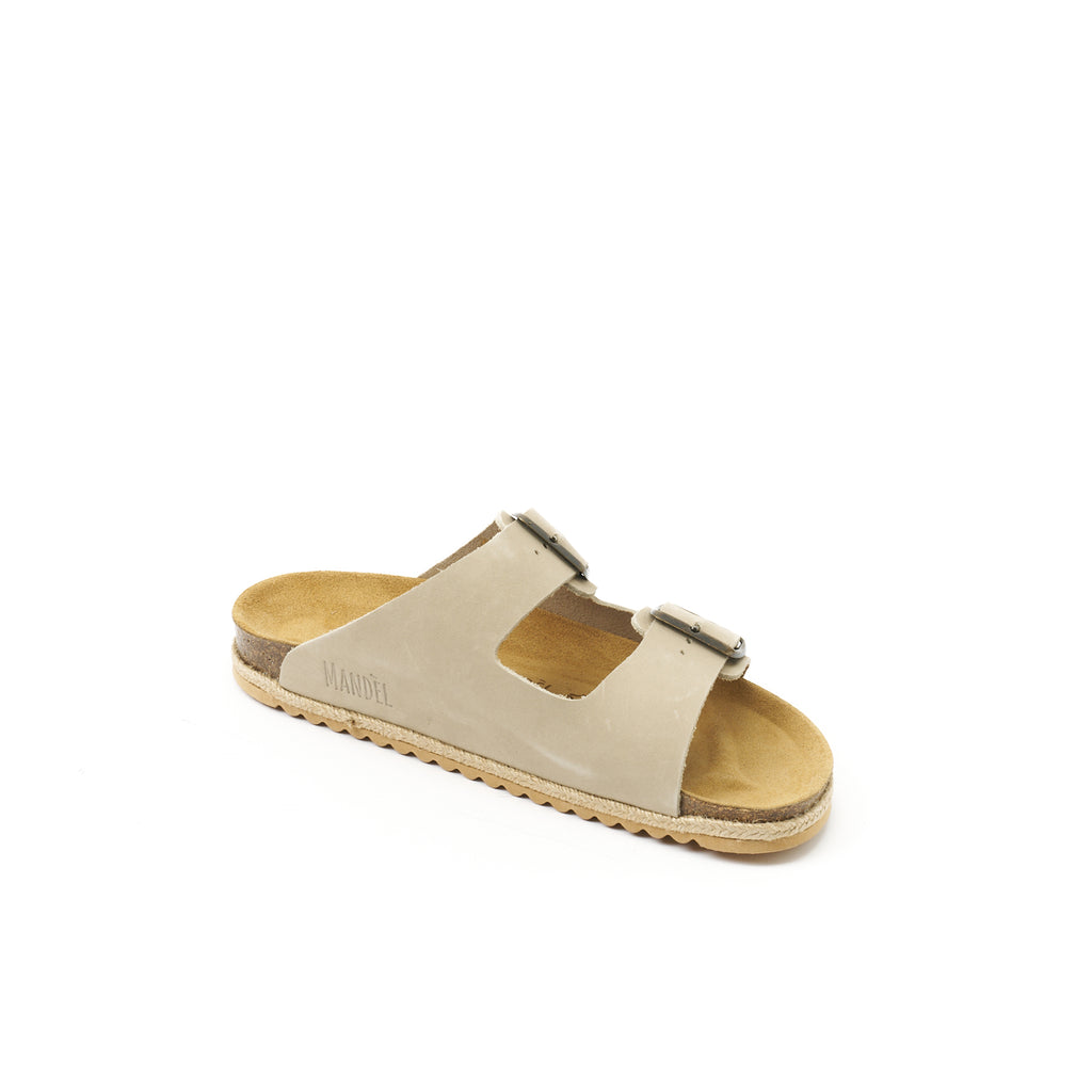 ALBERTO NUBUCK SAND BEIGE