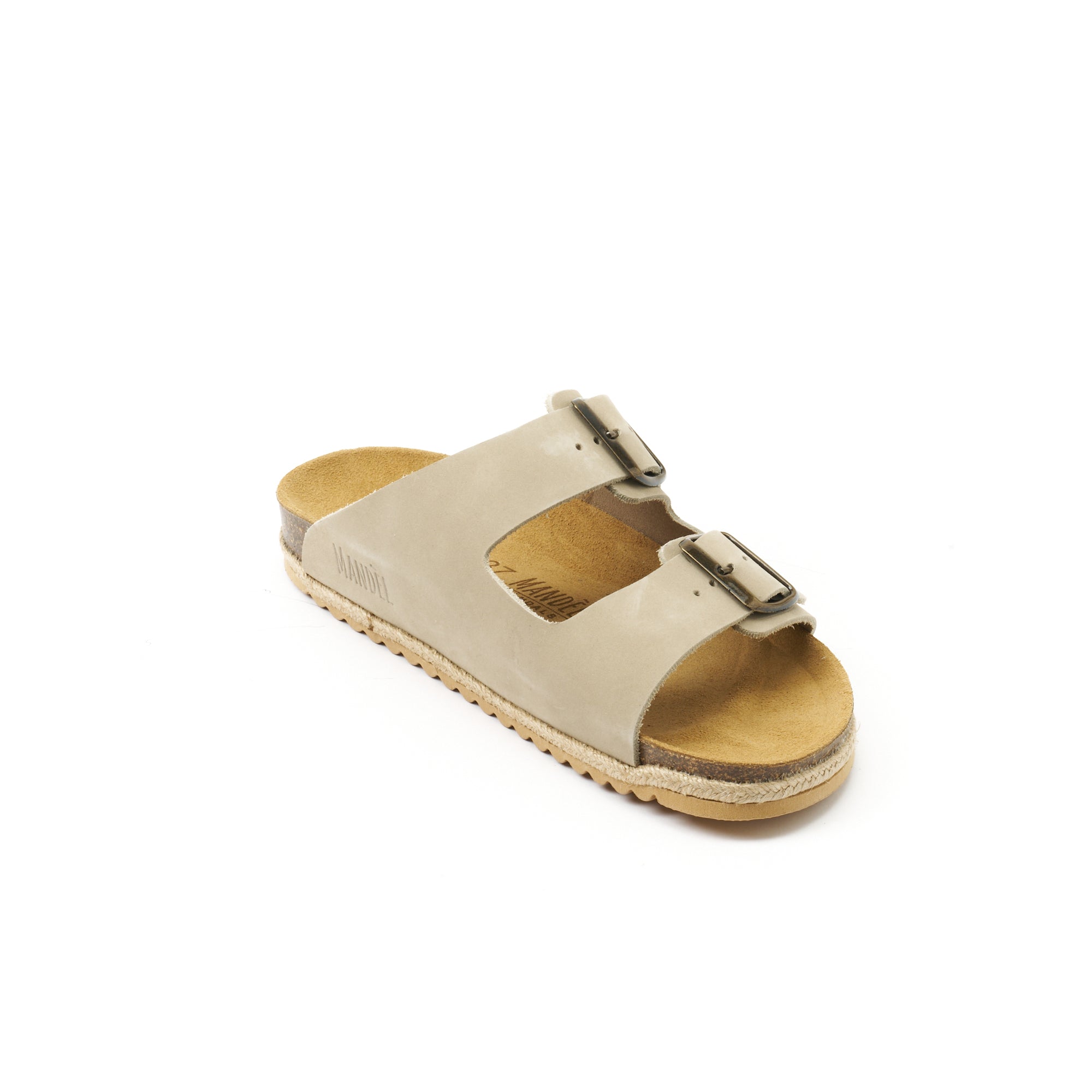 ALBERTO NUBUCK SAND BEIGE