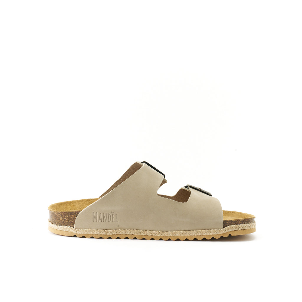 ALBERTO NUBUCK SAND BEIGE