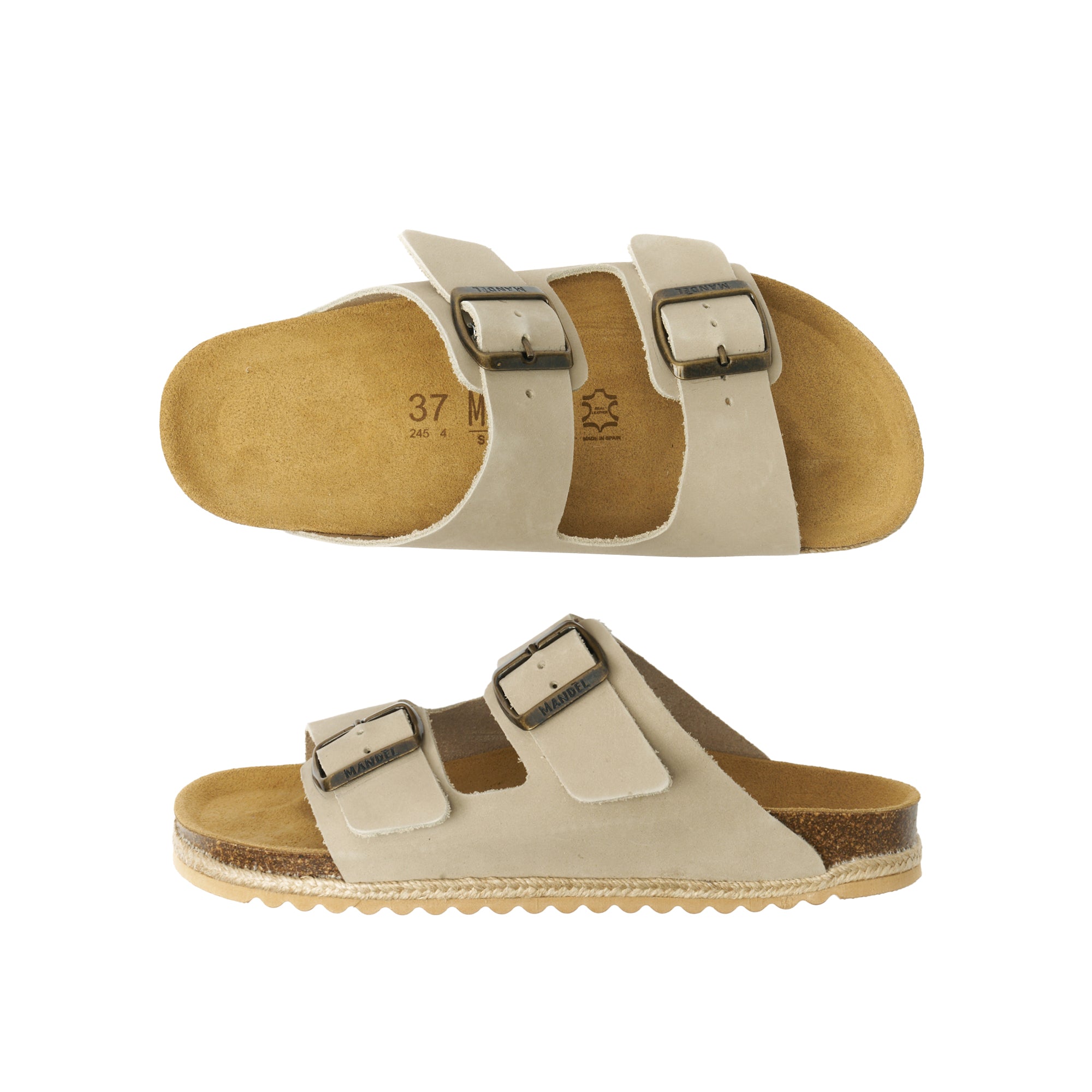 ALBERTO NUBUCK SAND BEIGE