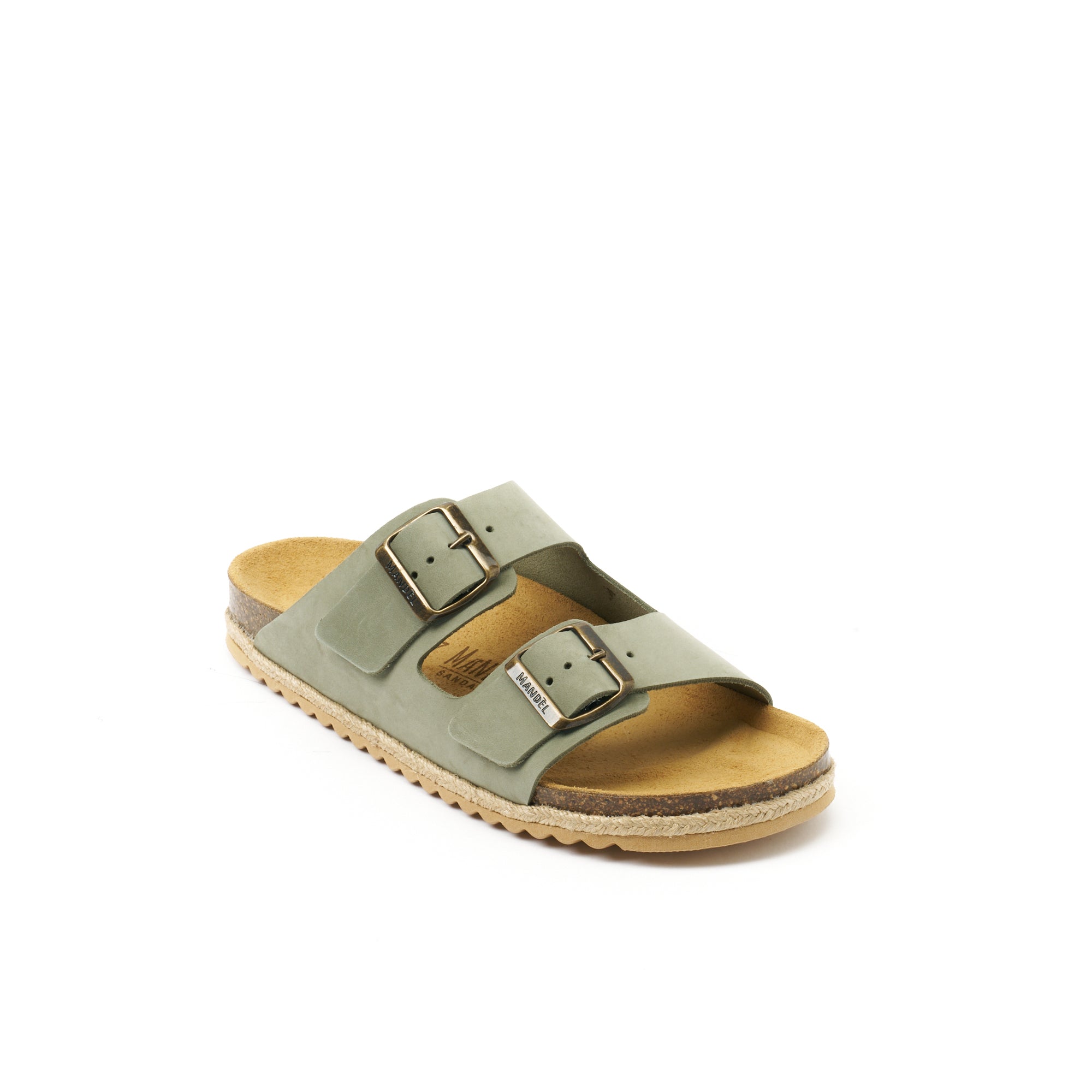 ALBERTO NUBUCK OLIVE GREEN