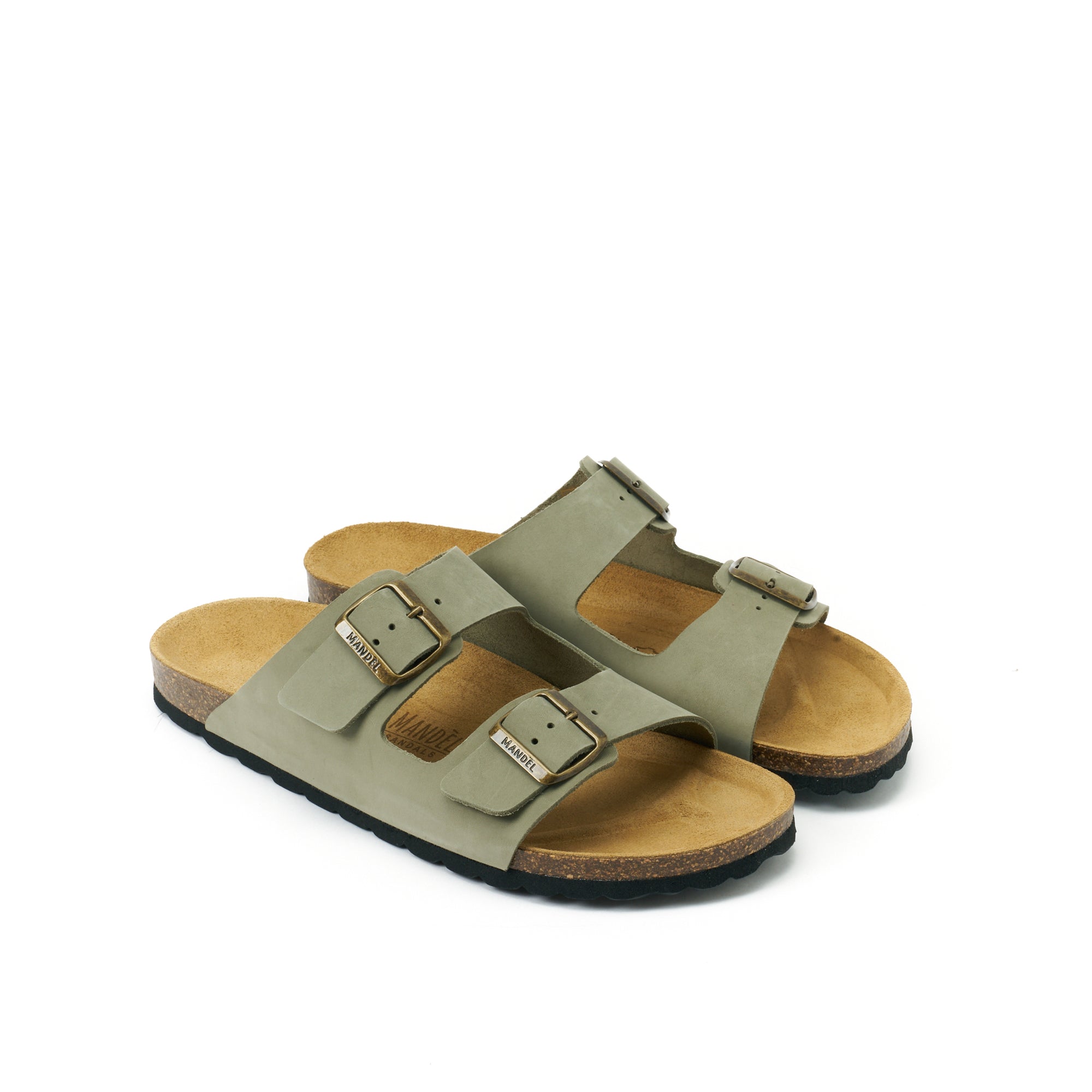 ALBERTO NUBUCK OLIVE GREEN