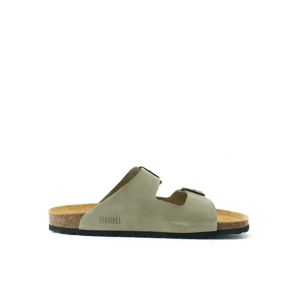 ALBERTO NUBUCK OLIVE GREEN