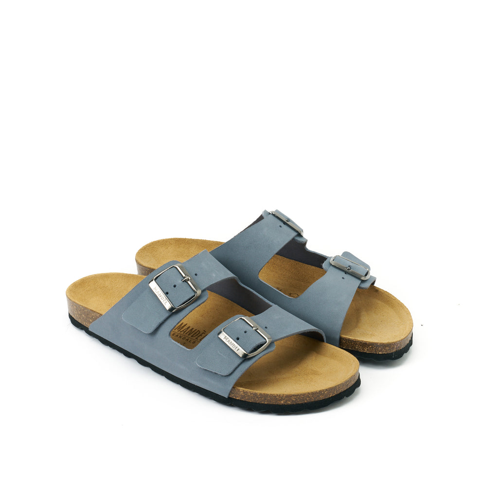 ALBERTO NUBUCK ULTRAMARINE