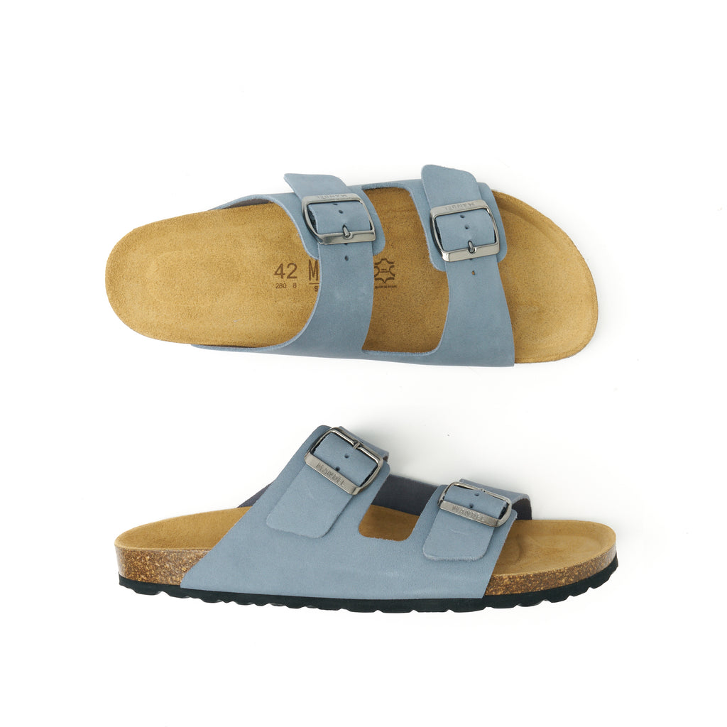 ALBERTO NUBUCK ULTRAMARINE