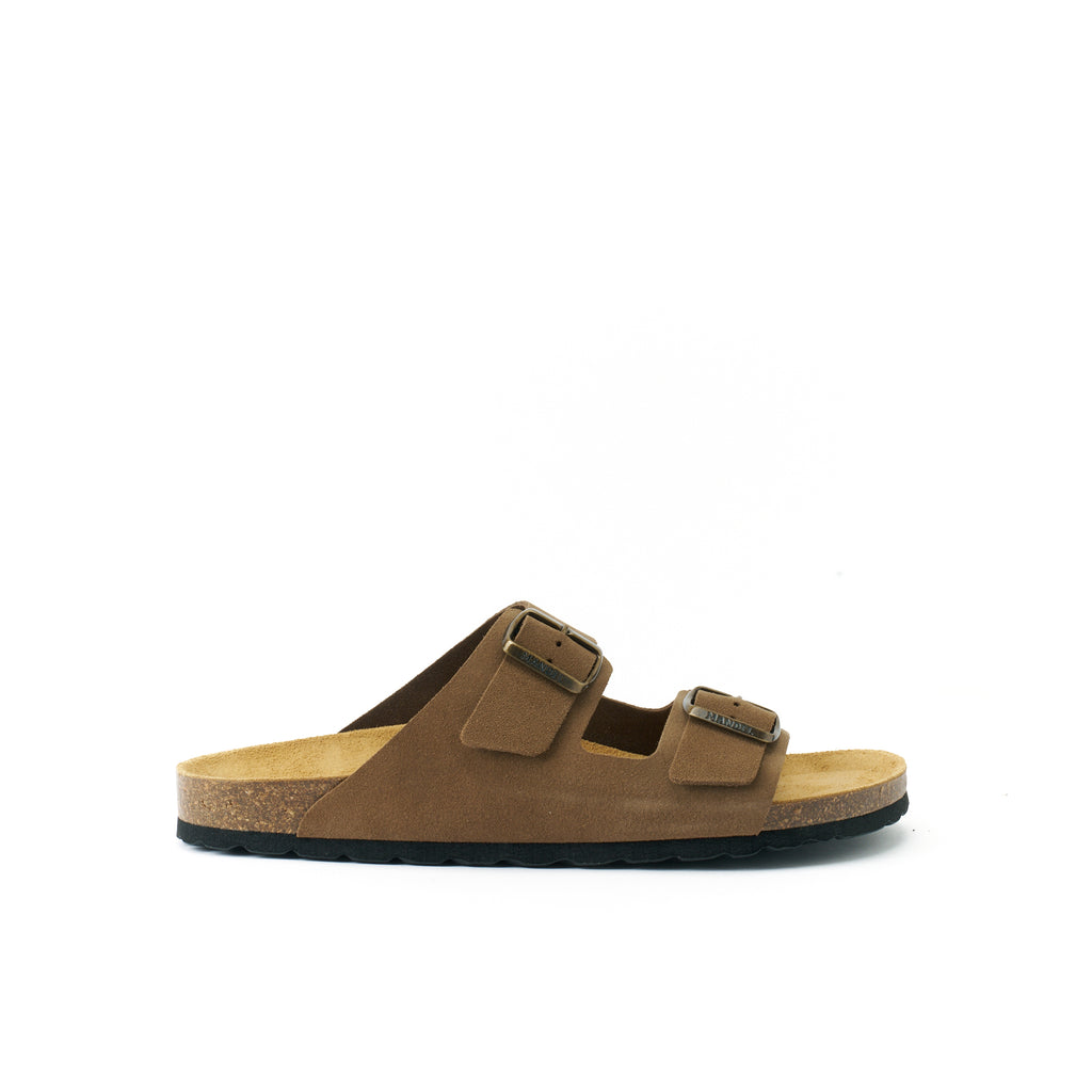 ALBERTO SUEDE BROWN