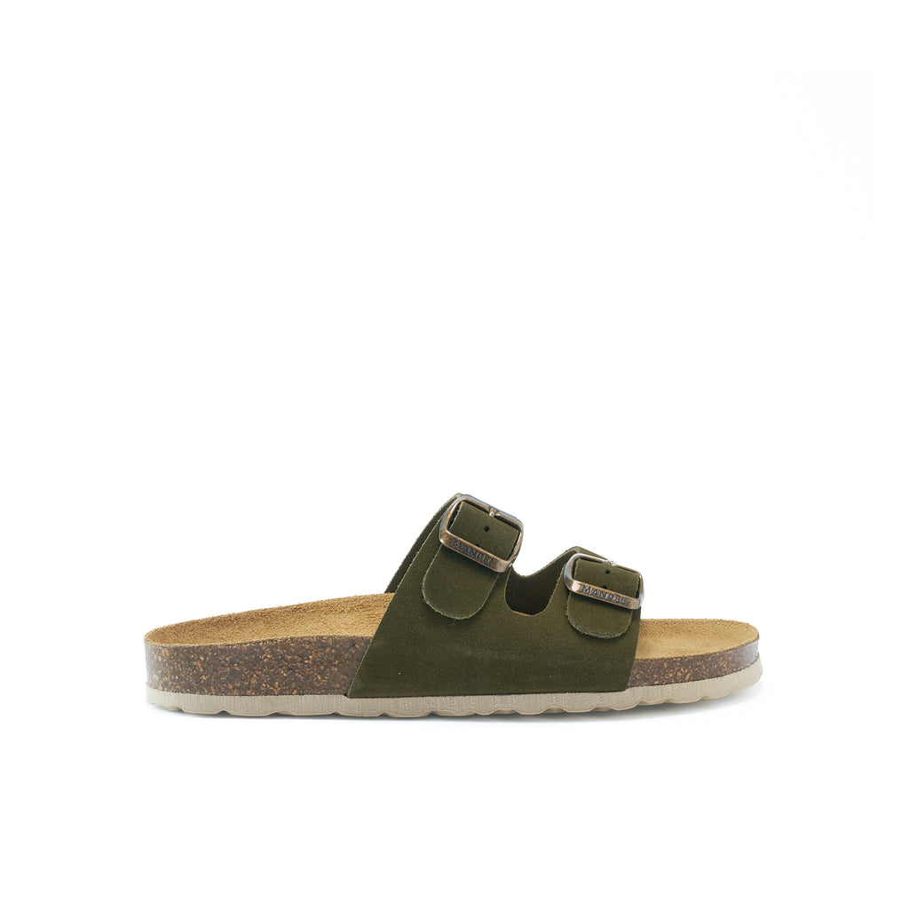 GEMA SUEDE MOSS GREEN