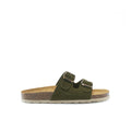 GEMA SUEDE MOSS GREEN
