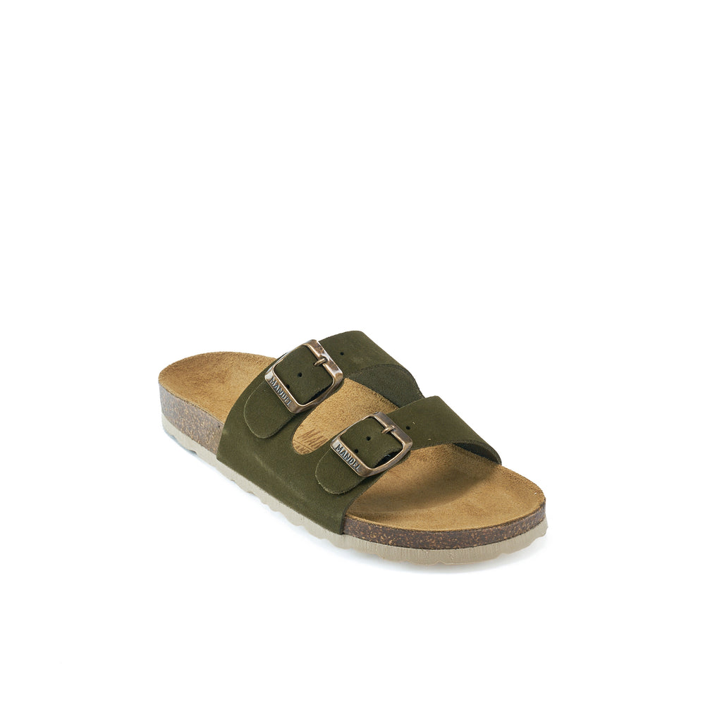 GEMA SUEDE MOSS GREEN