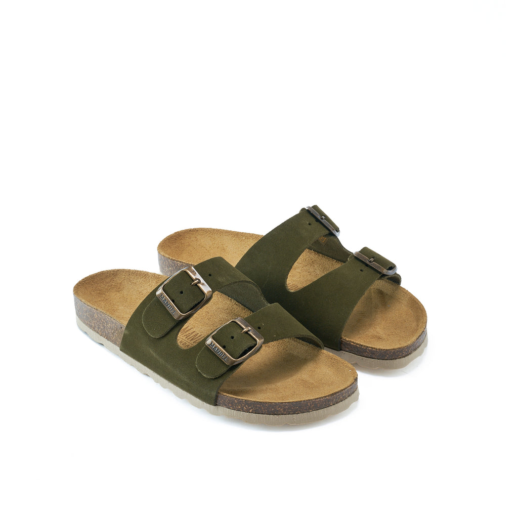 GEMA SUEDE MOSS GREEN
