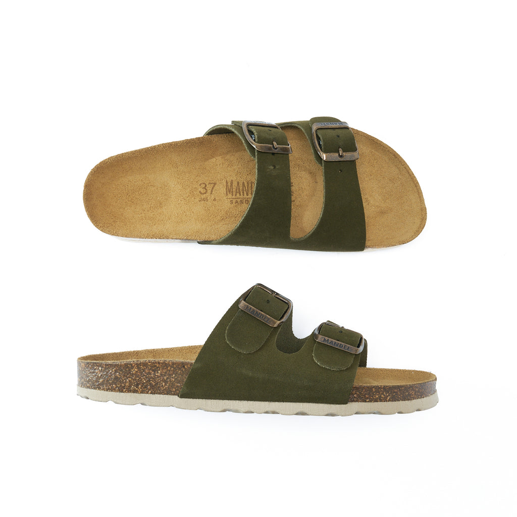 GEMA SUEDE MOSS GREEN