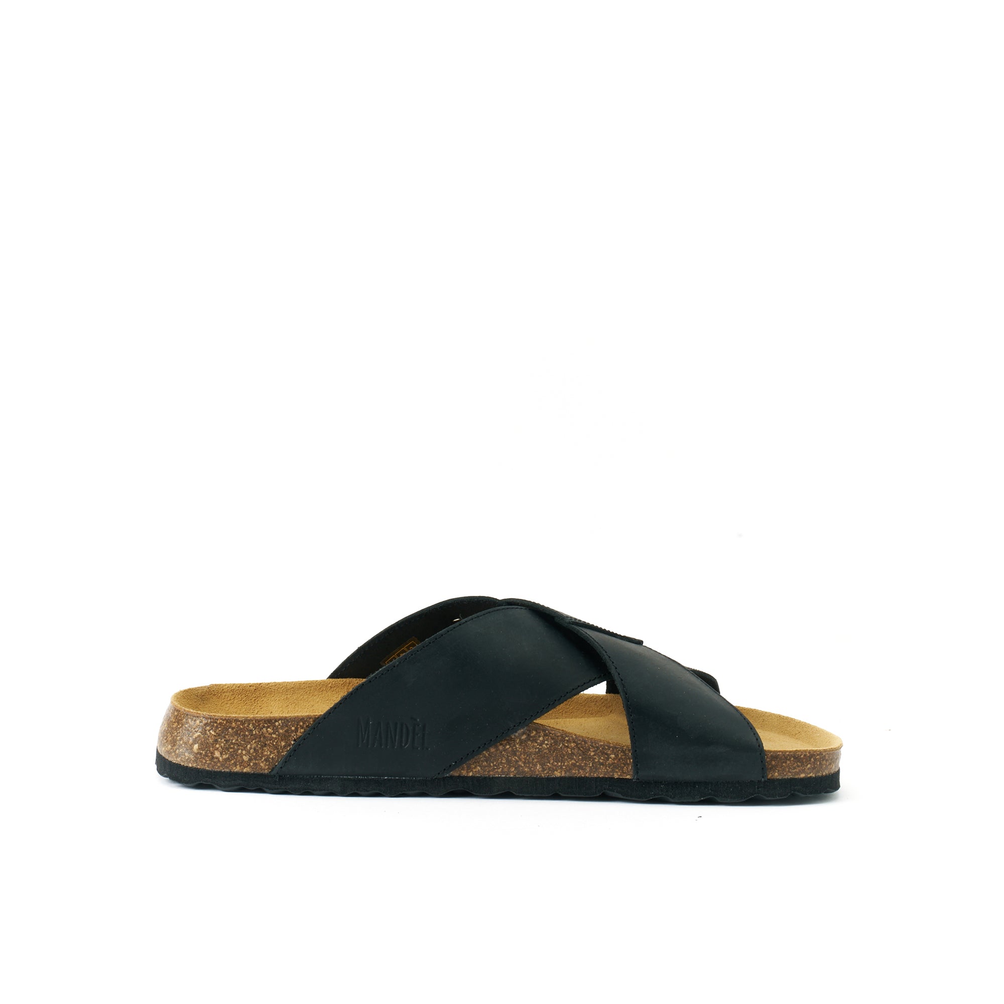 RAMON OILED LEATHER BLACK