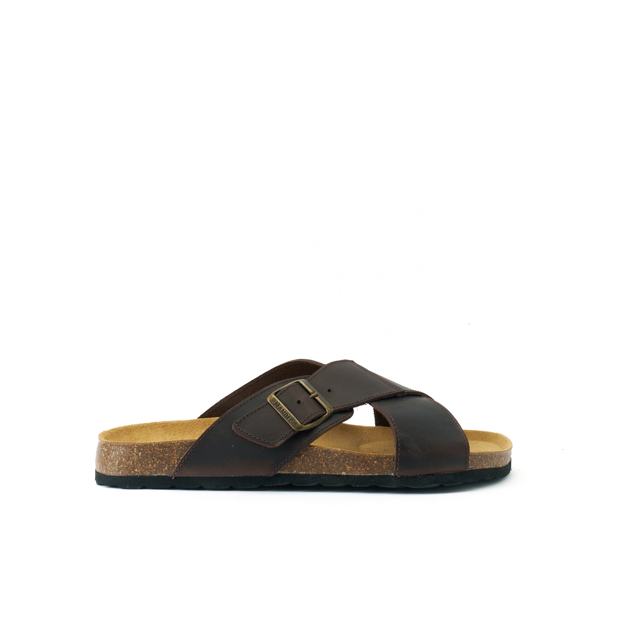 RAMON OILED LEATHER DARK BROWN