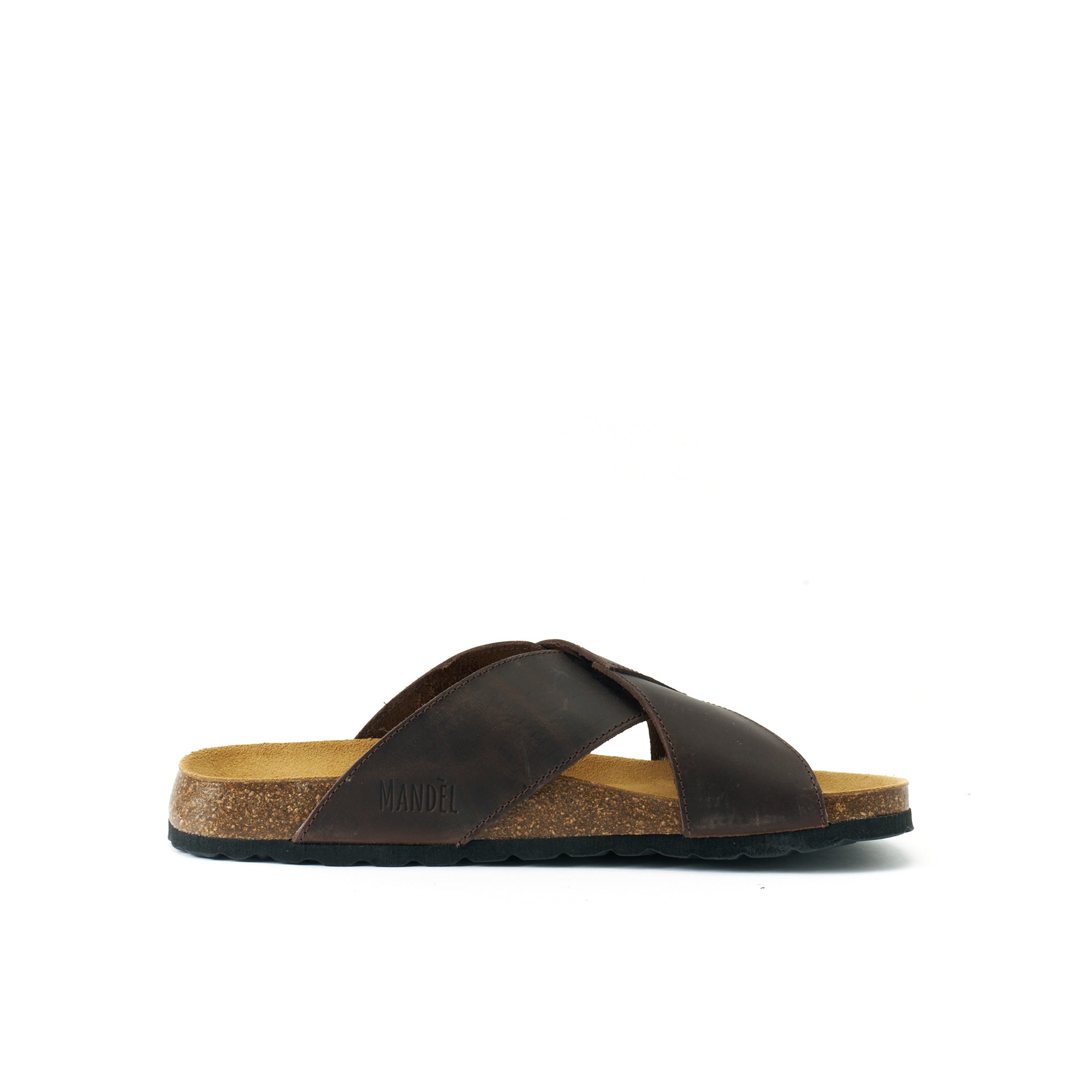 RAMON OILED LEATHER DARK BROWN