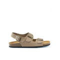 CARLOS SUEDE TAUPE