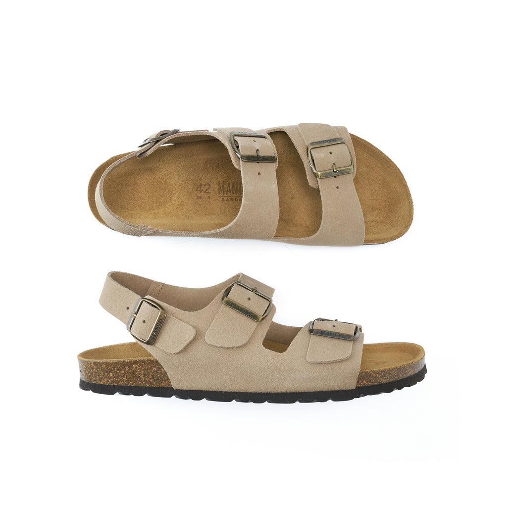 CARLOS SUEDE TAUPE