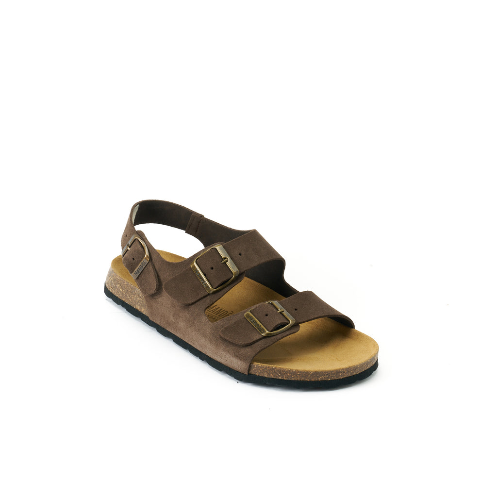 CARLOS SUEDE MARON BROWN