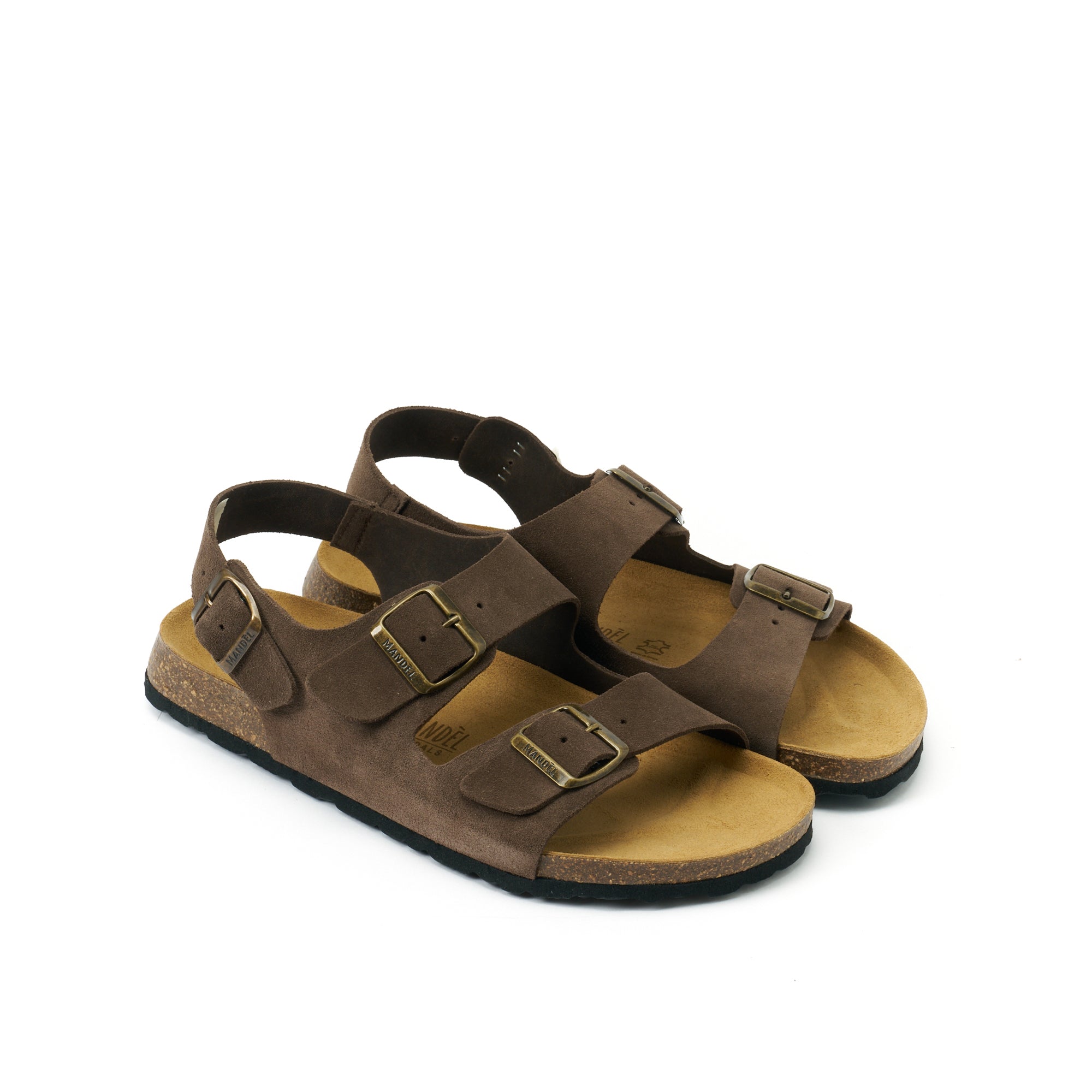 CARLOS SUEDE MARON BROWN