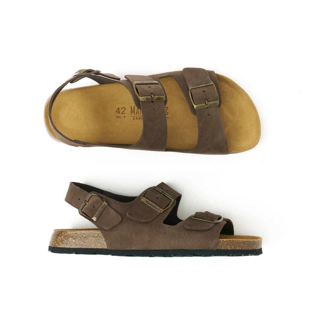 CARLOS SUEDE MARON BROWN