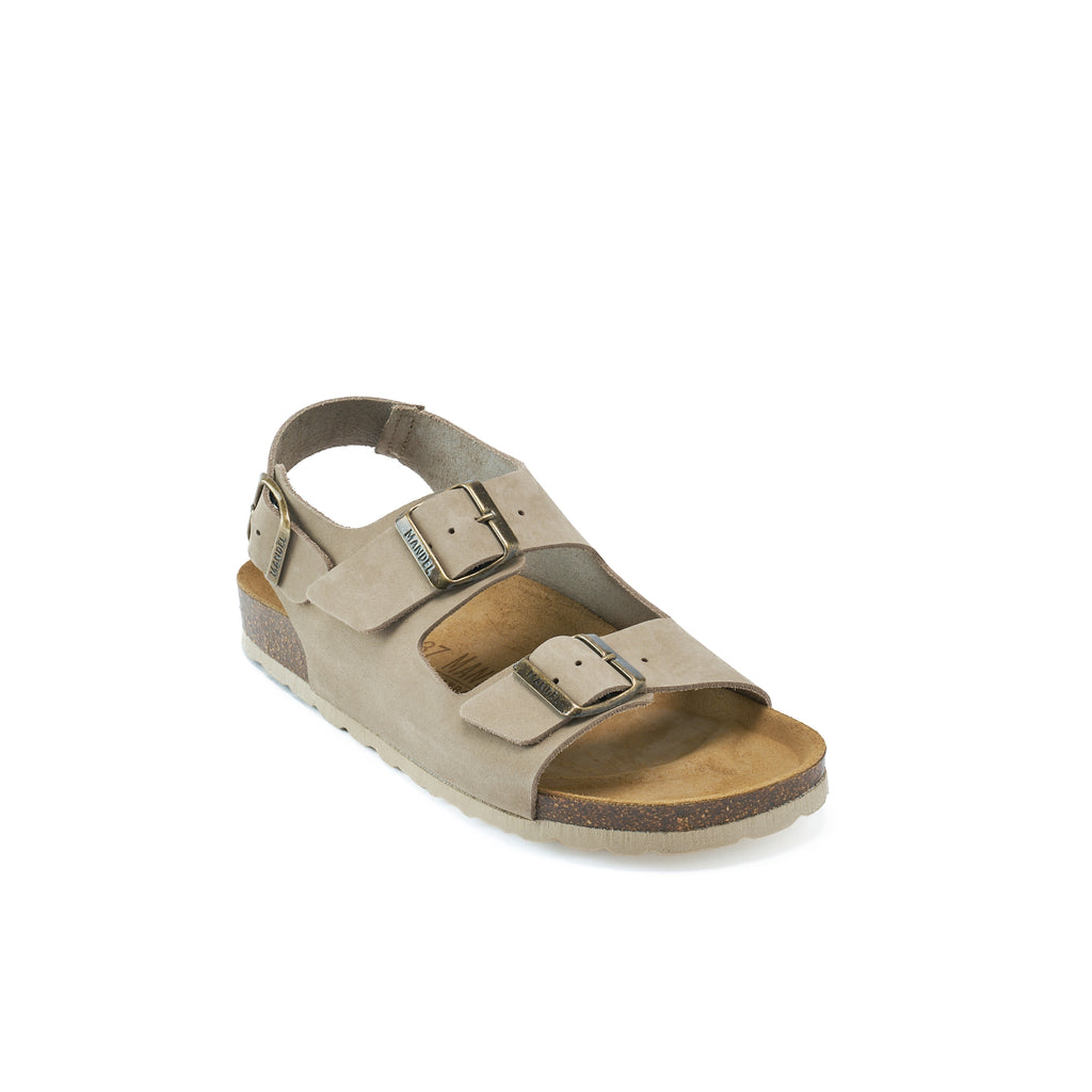 CARLOS BIG BUCKLE NUBUCK TAUPE