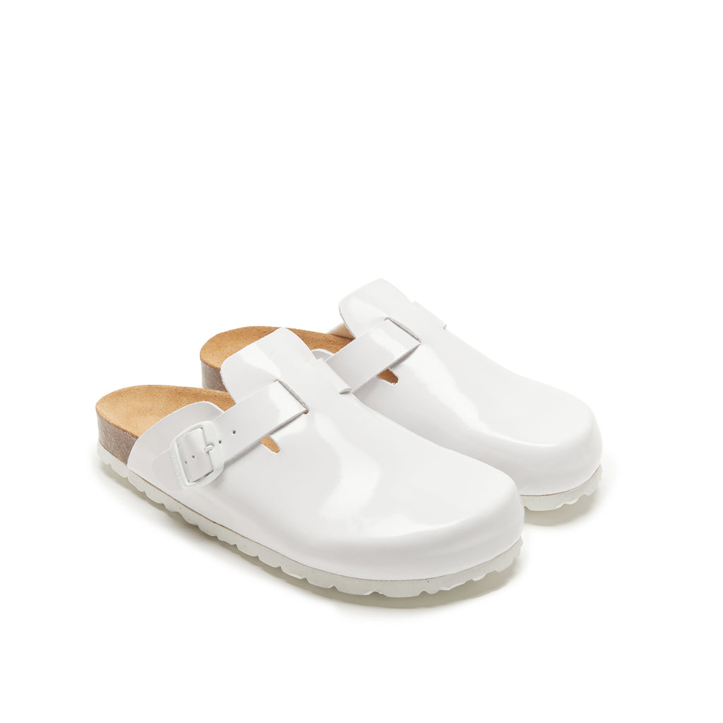 NOE PATENT WHITE