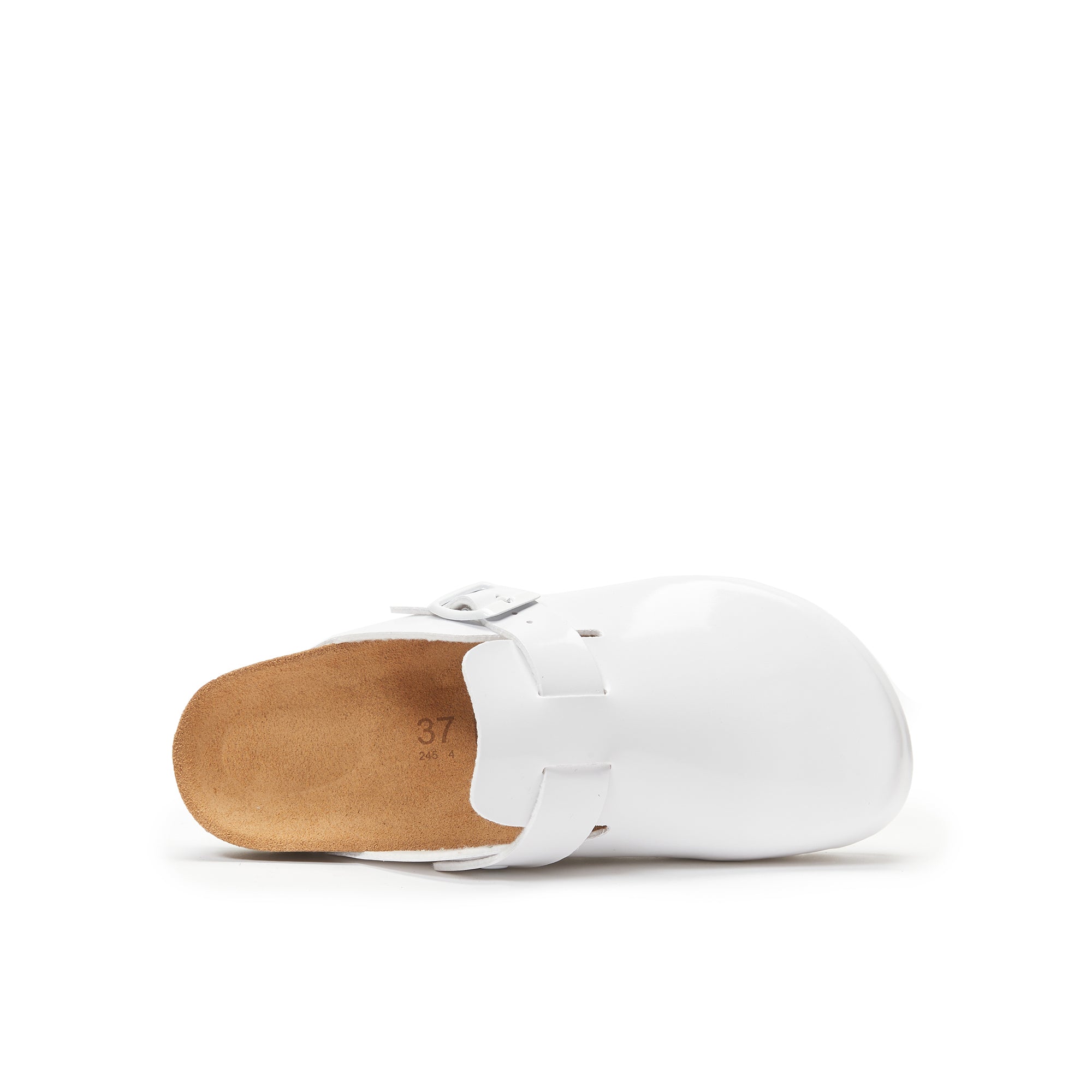 NOE PATENT WHITE