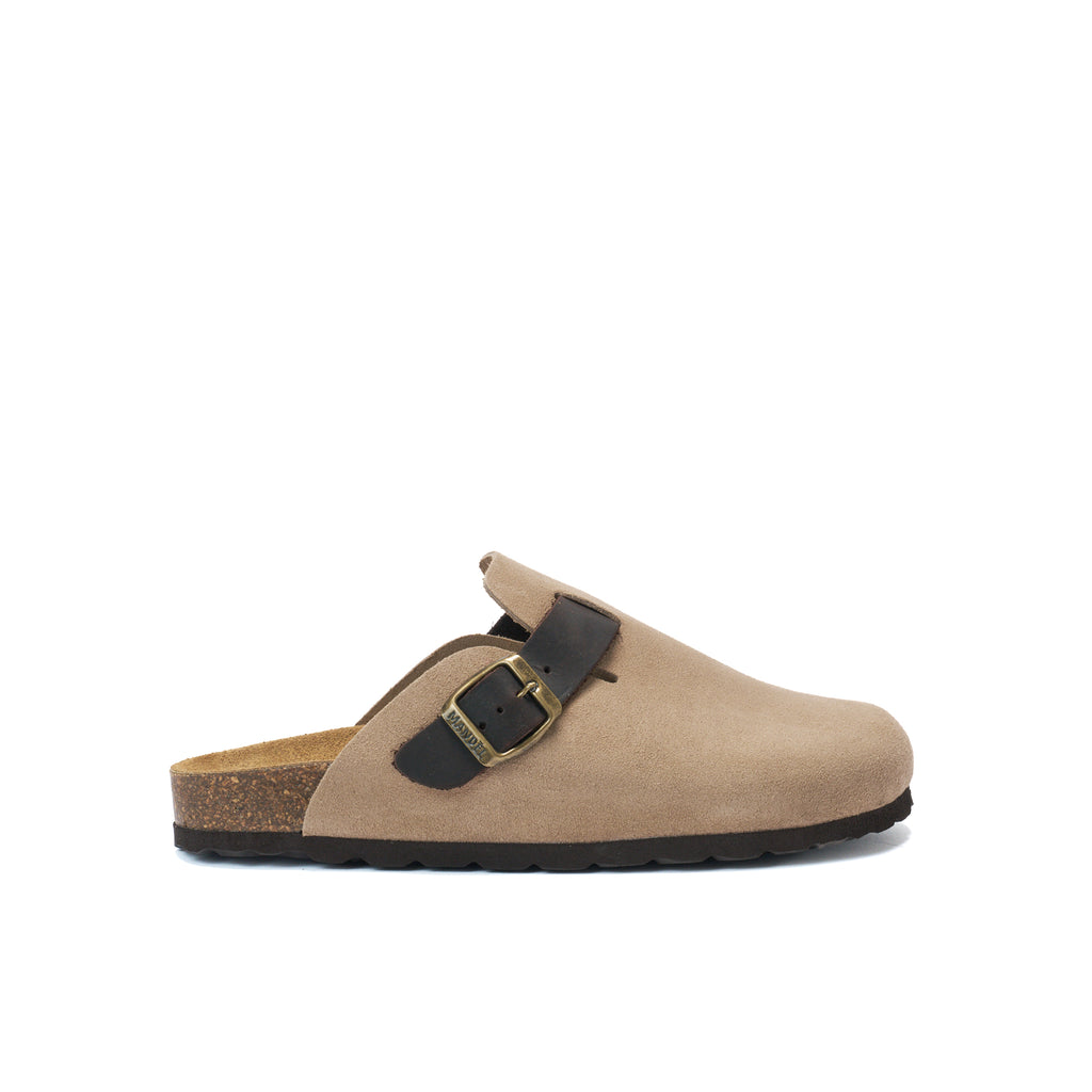 NOE SUEDE TAUPE