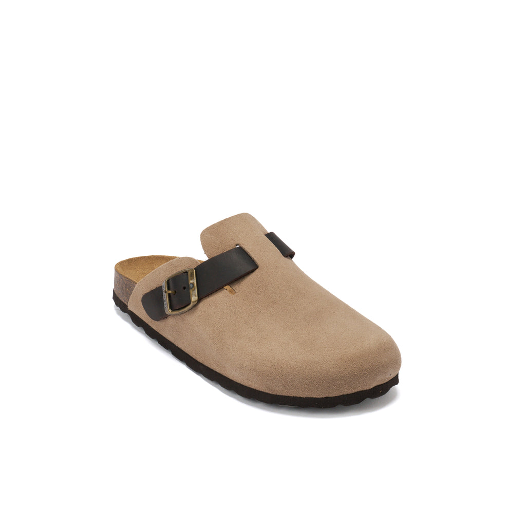 NOE SUEDE TAUPE