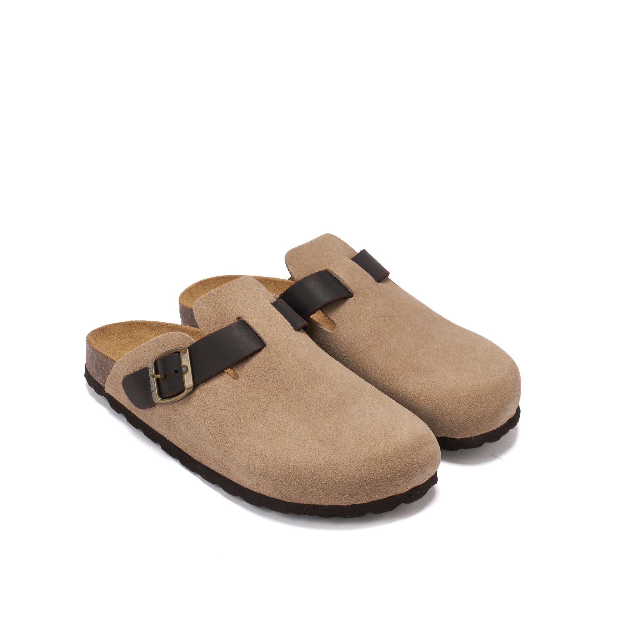 NOE SUEDE TAUPE