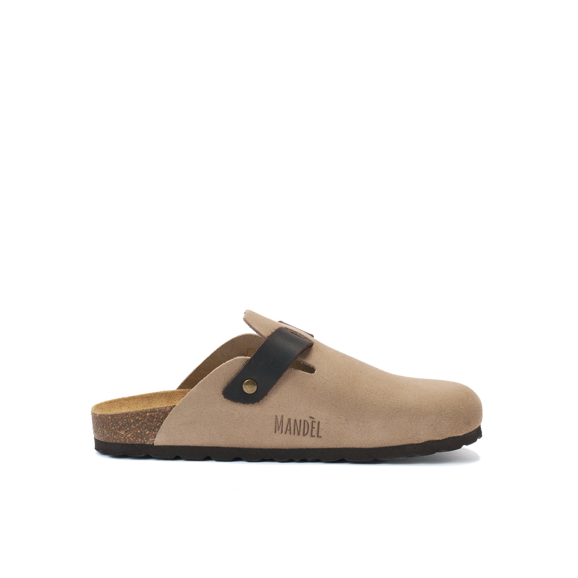 NOE SUEDE TAUPE