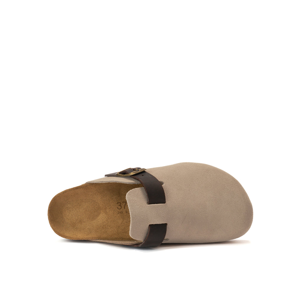 NOE SUEDE TAUPE